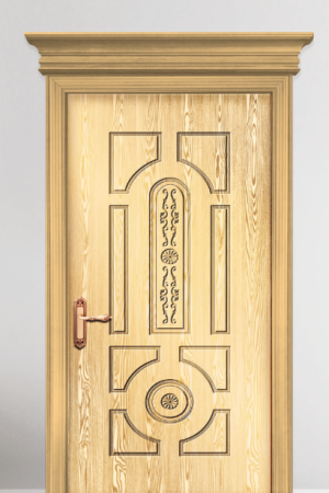 Flower Door Skin Panel